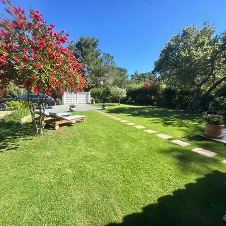 With Garden 1000m To 300m From The Sea In Pula Villa