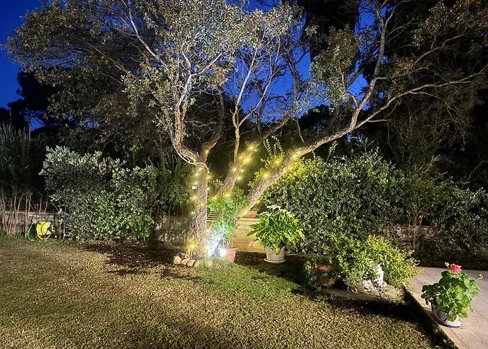 Villa With Garden 1000m To 300m From The Sea In Pula *